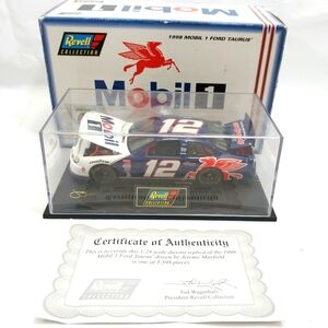 Revell Jeremy Mayfield 1:24 Mobil 1 1998 Ford Taurus #12 Nascar Diecast Car#N084